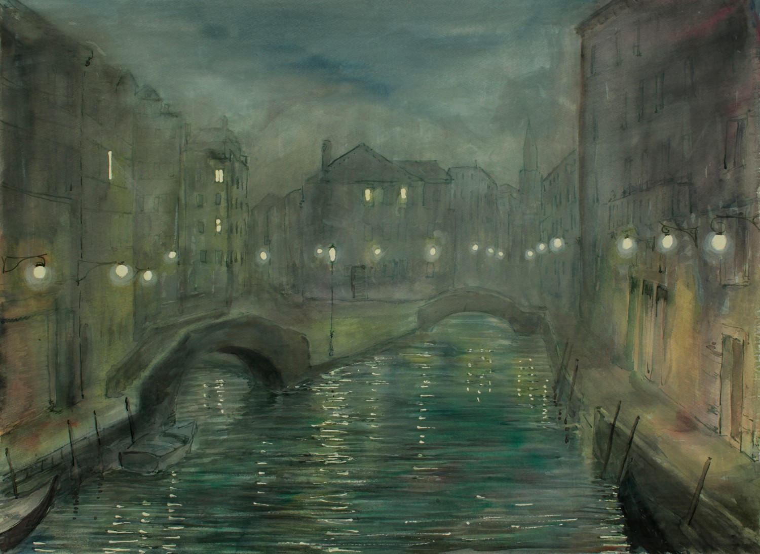 Venedig-KanalimNebel 2012 Aquarell auf Papier 60x80cm.jpg